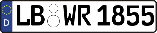 LB-WR1855