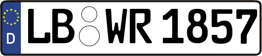 LB-WR1857