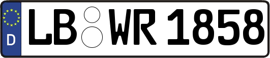 LB-WR1858