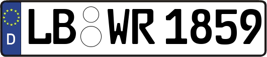 LB-WR1859