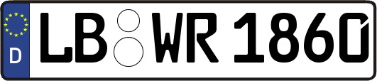 LB-WR1860