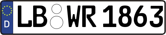 LB-WR1863