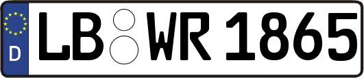 LB-WR1865