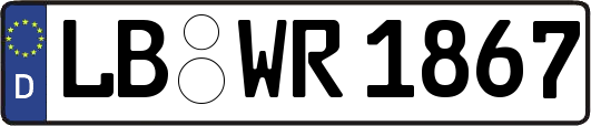 LB-WR1867