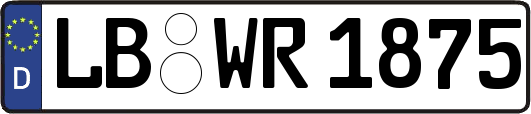 LB-WR1875