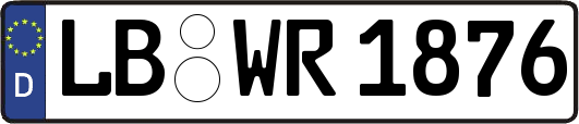 LB-WR1876