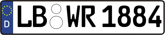 LB-WR1884