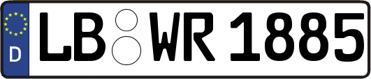 LB-WR1885