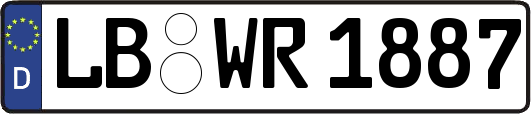LB-WR1887