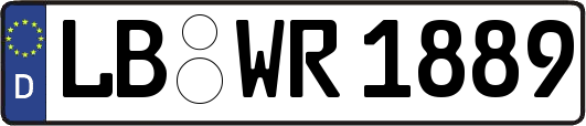 LB-WR1889