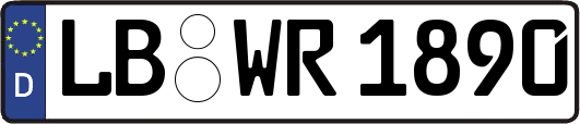LB-WR1890