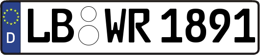 LB-WR1891