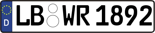 LB-WR1892