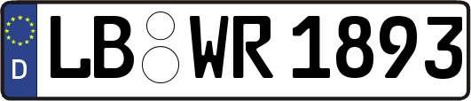 LB-WR1893