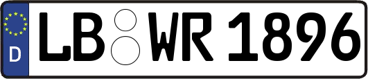 LB-WR1896