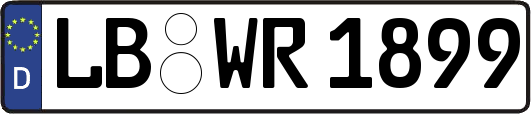 LB-WR1899