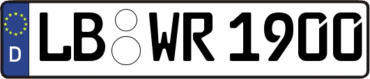 LB-WR1900