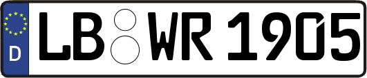 LB-WR1905