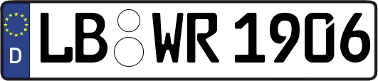LB-WR1906