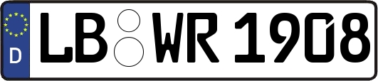 LB-WR1908
