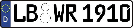 LB-WR1910