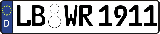 LB-WR1911