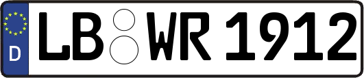 LB-WR1912