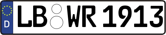 LB-WR1913