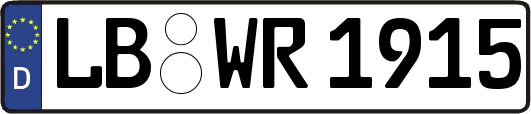 LB-WR1915