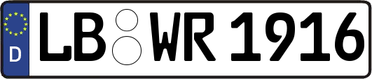 LB-WR1916