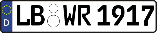LB-WR1917