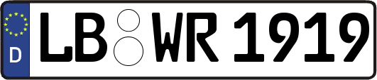 LB-WR1919