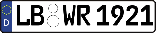 LB-WR1921