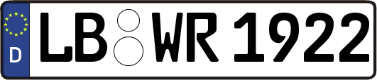 LB-WR1922