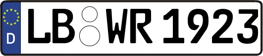 LB-WR1923