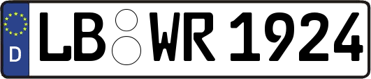 LB-WR1924