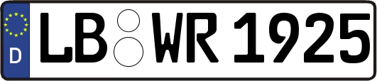 LB-WR1925