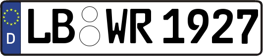 LB-WR1927