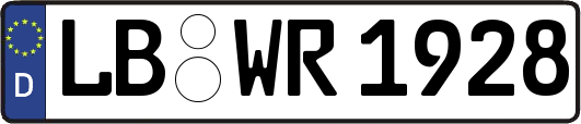 LB-WR1928