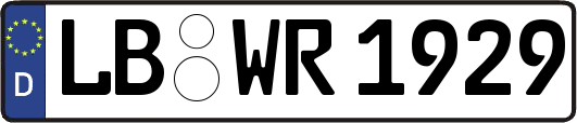 LB-WR1929