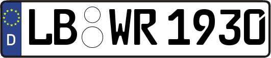 LB-WR1930