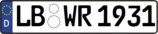 LB-WR1931