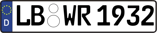 LB-WR1932