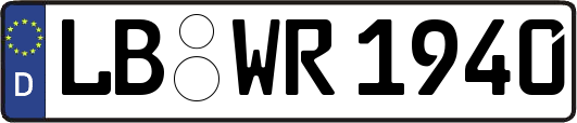LB-WR1940