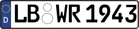 LB-WR1943