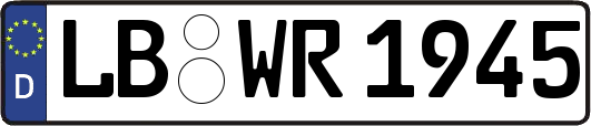 LB-WR1945