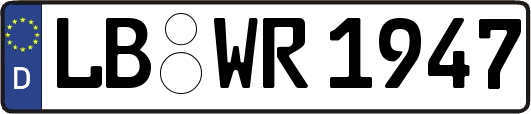 LB-WR1947