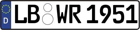 LB-WR1951