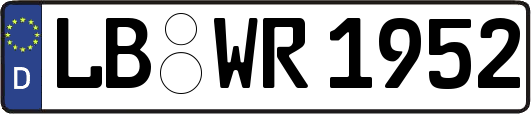 LB-WR1952