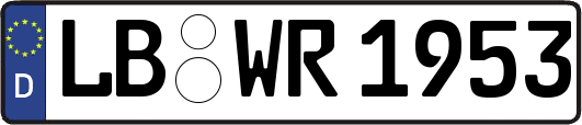 LB-WR1953